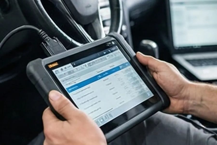 Dijagnostika (OBD) — Du Mobil Brothers, auto servis Bačka Topola