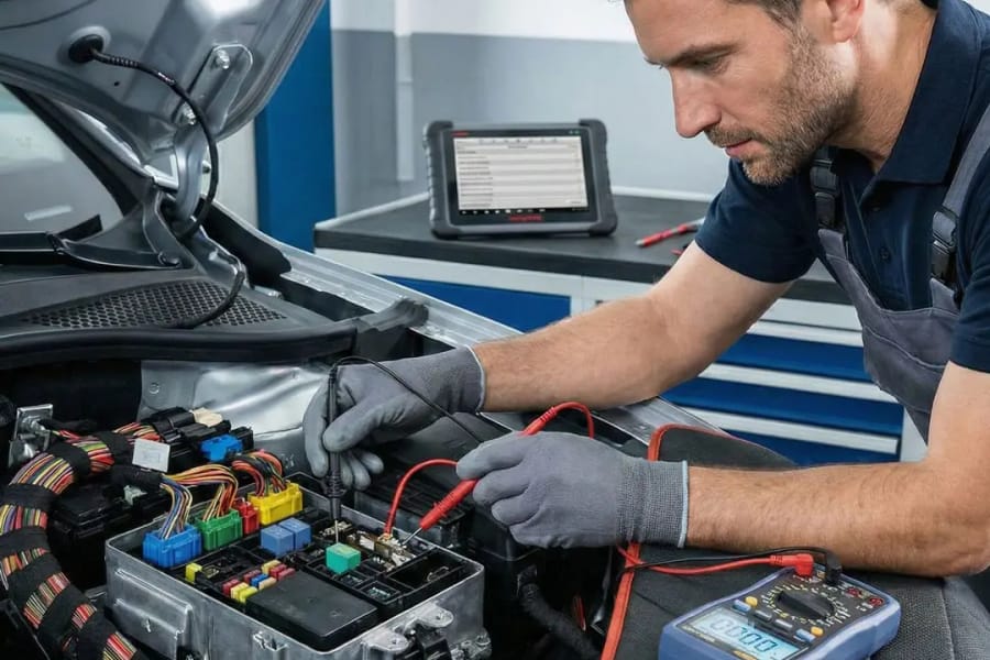 Auto elektrika — Du Mobil Brothers, auto servis Bačka Topola