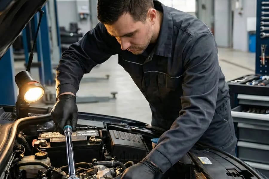Popravke motora — Du Mobil Brothers, auto servis Bačka Topola