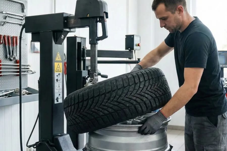 Vulkanizerske usluge — Du Mobil Brothers, auto servis Bačka Topola